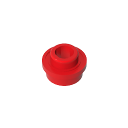 GDS-603 - Plate Round 1 x 1 with Open Stud