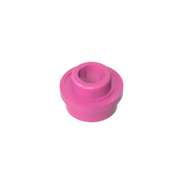 GDS-603 - Plate Round 1 x 1 with Open Stud