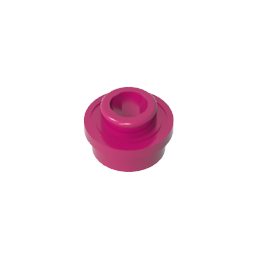 GDS-603 - Plate Round 1 x 1 with Open Stud