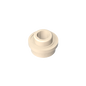 GDS-603 - Plate Round 1 x 1 with Open Stud