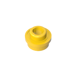 GDS-603 - Plate Round 1 x 1 with Open Stud