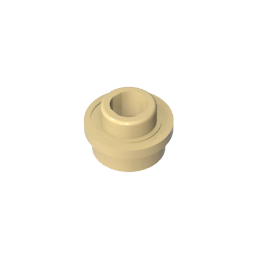 GDS-603 - Plate Round 1 x 1 with Open Stud