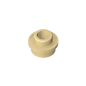 GDS-603 - Plate Round 1 x 1 with Open Stud