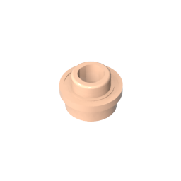GDS-603 - Plate Round 1 x 1 with Open Stud