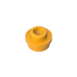 GDS-603 - Plate Round 1 x 1 with Open Stud