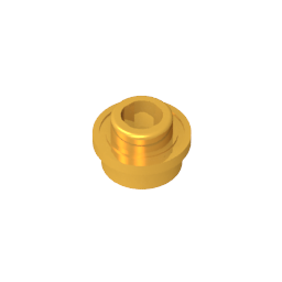 GDS-603 - Plate Round 1 x 1 with Open Stud