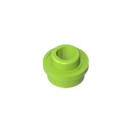 GDS-603 - Plate Round 1 x 1 with Open Stud