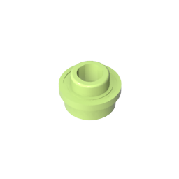 GDS-603 - Plate Round 1 x 1 with Open Stud