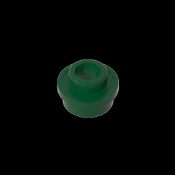 GDS-603 - Plate Round 1 x 1 with Open Stud