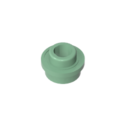 GDS-603 - Plate Round 1 x 1 with Open Stud