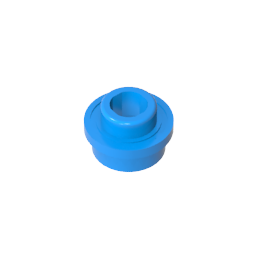 GDS-603 - Plate Round 1 x 1 with Open Stud