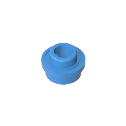 GDS-603 - Plate Round 1 x 1 with Open Stud