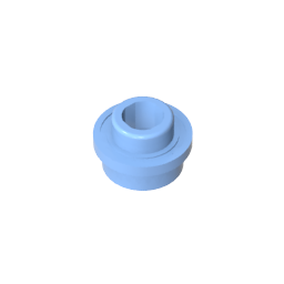 GDS-603 - Plate Round 1 x 1 with Open Stud