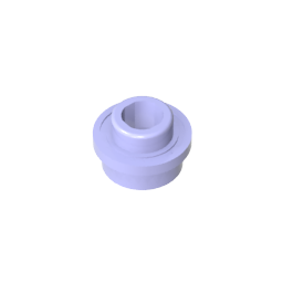 GDS-603 - Plate Round 1 x 1 with Open Stud