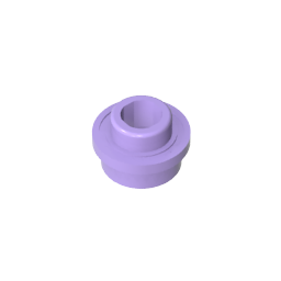GDS-603 - Plate Round 1 x 1 with Open Stud