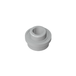 GDS-603 - Plate Round 1 x 1 with Open Stud