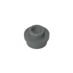 GDS-603 - Plate Round 1 x 1 with Open Stud