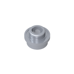 GDS-603 - Plate Round 1 x 1 with Open Stud