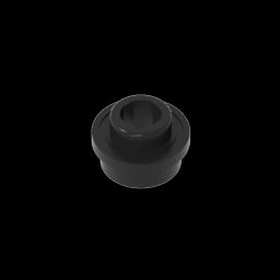 GDS-603 - Plate Round 1 x 1 with Open Stud