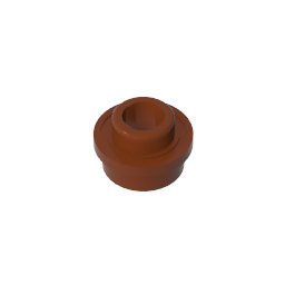 GDS-603 - Plate Round 1 x 1 with Open Stud