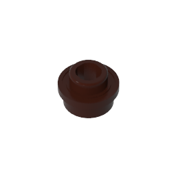 GDS-603 - Plate Round 1 x 1 with Open Stud