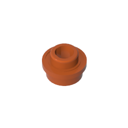 GDS-603 - Plate Round 1 x 1 with Open Stud