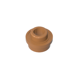 GDS-603 - Plate Round 1 x 1 with Open Stud