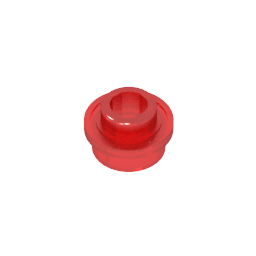 GDS-603 - Plate Round 1 x 1 with Open Stud