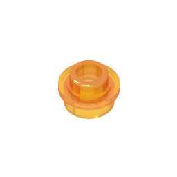 GDS-603 - Plate Round 1 x 1 with Open Stud