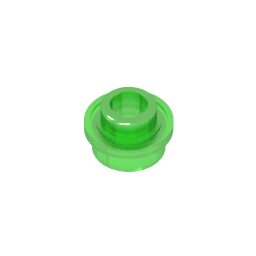 GDS-603 - Plate Round 1 x 1 with Open Stud