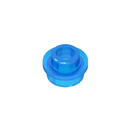 GDS-603 - Plate Round 1 x 1 with Open Stud