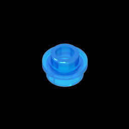 GDS-603 - Plate Round 1 x 1 with Open Stud