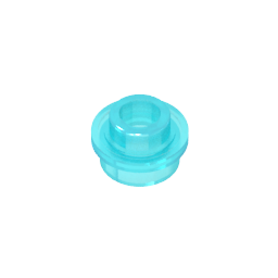 GDS-603 - Plate Round 1 x 1 with Open Stud