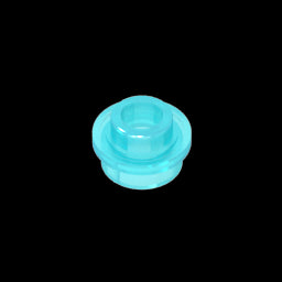 GDS-603 - Plate Round 1 x 1 with Open Stud
