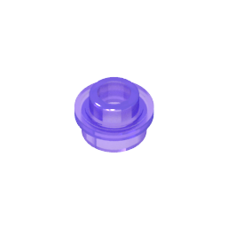 GDS-603 - Plate Round 1 x 1 with Open Stud
