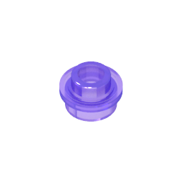 GDS-603 - Plate Round 1 x 1 with Open Stud