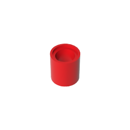 GDS-604 - Technic Pin Connector Round 1L [Beam]