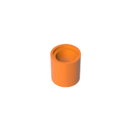 GDS-604 - Technic Pin Connector Round 1L [Beam]