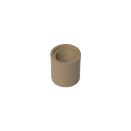 GDS-604 - Technic Pin Connector Round 1L [Beam]