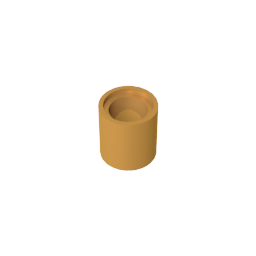 GDS-604 - Technic Pin Connector Round 1L [Beam]