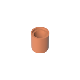 GDS-604 - Technic Pin Connector Round 1L [Beam]