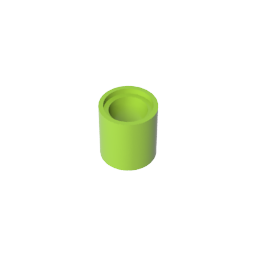 GDS-604 - Technic Pin Connector Round 1L [Beam]