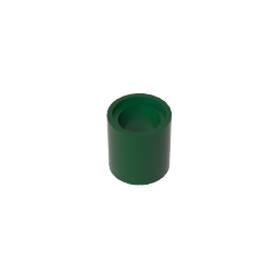 GDS-604 - Technic Pin Connector Round 1L [Beam]