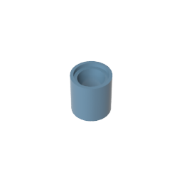 GDS-604 - Technic Pin Connector Round 1L [Beam]