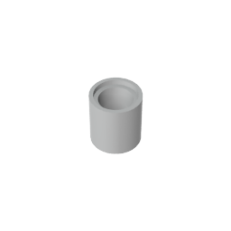 GDS-604 - Technic Pin Connector Round 1L [Beam]