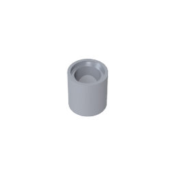GDS-604 - Technic Pin Connector Round 1L [Beam]