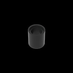 GDS-604 - Technic Pin Connector Round 1L [Beam]