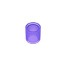 Transparent Bright Bluish Violet 126