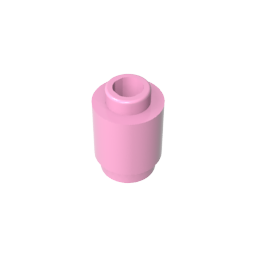 GDS-605 - Brick Round 1 x 1 Open Stud