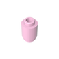 GDS-605 - Brick Round 1 x 1 Open Stud